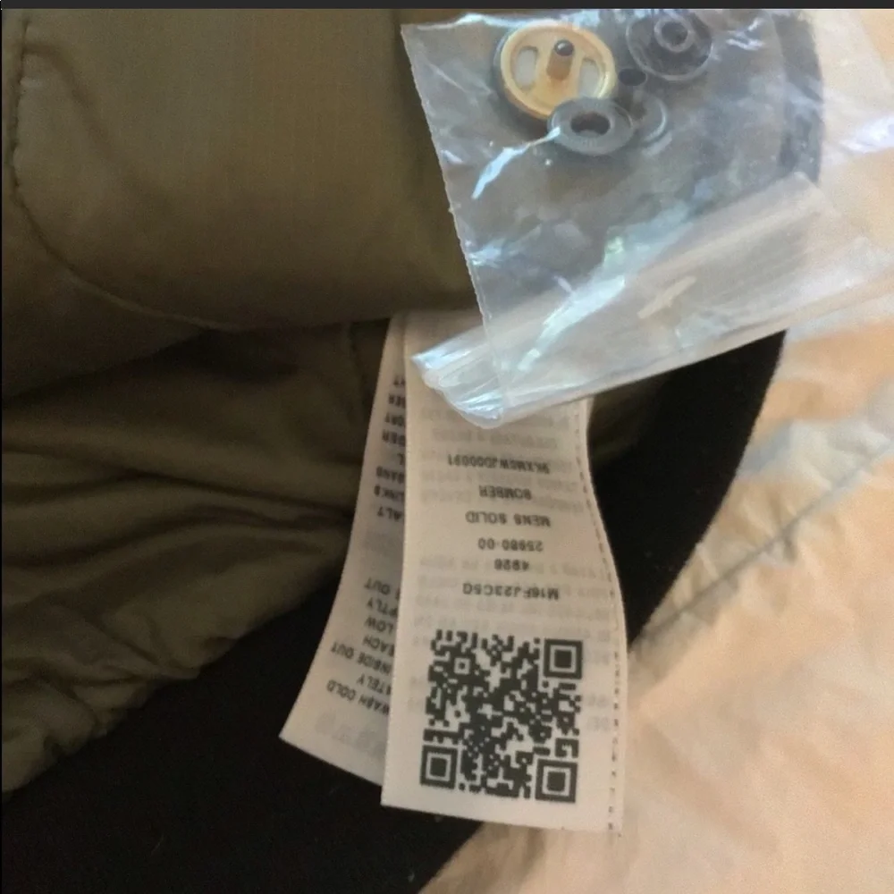 True Religion bomber jacket NWOT
